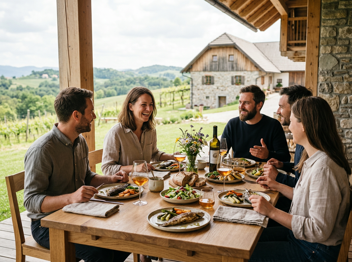 Sveža domača solata